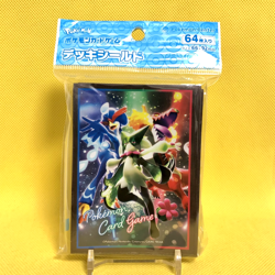 Pokemon Card Japanese【Meowscarada & Skeledirge & Quaquaval】64 Deck Sleeves - Image 1