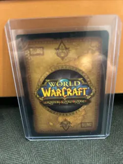 WOW World of Warcraft TCG Unscratched Loot Card Portal Stone - Ethereal Portal - Image 2