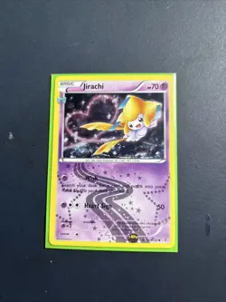 Pokemon TCG Jirachi RC13-32 Generations Radiant Collection Holo Card - Image 1