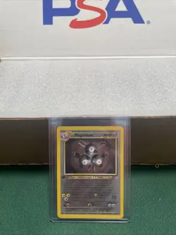 Pokemon Neo Revelation 1st Edition, Magneton #10/64, Holo Rare TCG card. MP - Image 1