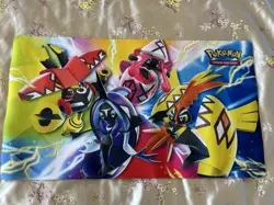 Board Card Game Pokemon Birds Mouse Pad Play Mat Deskmat - Image 1