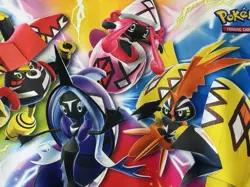 Board Card Game Pokemon Birds Mouse Pad Play Mat Deskmat - Image 2