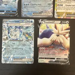 Pokemon 5 Card Lot #4 - Ultra Rares, Full Art, EX, VMAX NM - Image 4