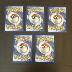 Pokemon 5 Card Lot #4 - Ultra Rares, Full Art, EX, VMAX NM - Image 5
