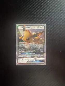 Pokemon Eevee GX SM175 Holo Promo Card LP-NM Condition - Image 1