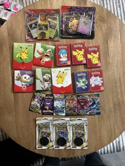 101 Pokemon Card Lot w/ Ultra Rare GX + Sealed Booster! Evolving Skies And More! - Image 1