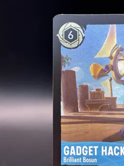 Disney Lorcana: Azurite Sea "GADGET HACKWRENCH" #140/204 CCG Card FOIL - Image 2