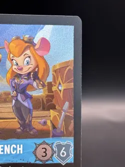 Disney Lorcana: Azurite Sea "GADGET HACKWRENCH" #140/204 CCG Card FOIL - Image 3