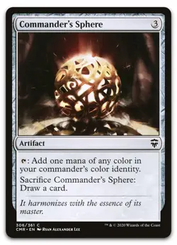 Commander's Sphere #306 (NM) Commander Legends CMR Magic MTG - Image 1