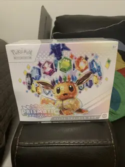 Pokemon Prismatic Evolutions Elite Trainer Box ETB Factory Sealed Fast Ship - Image 1