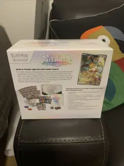 Pokemon Prismatic Evolutions Elite Trainer Box ETB Factory Sealed Fast Ship - Image 2
