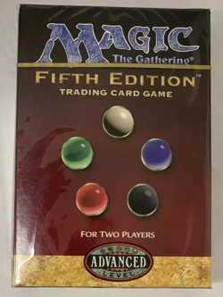 1x FACTORY SEALED 1997 Fifth Edition Starter Deck ~ MTG/Magic ~ Mana VaultU - Image 1