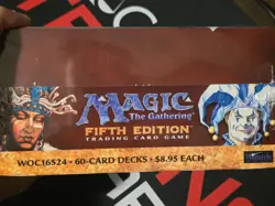 1x FACTORY SEALED 1997 Fifth Edition Starter Deck ~ MTG/Magic ~ Mana VaultU - Image 3