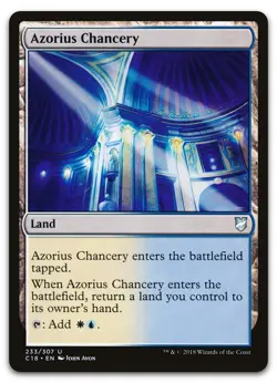Azorius Chancery #233 (NM) Commander 2018 C18 Magic MTG - Image 1