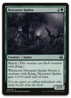 Netcaster Spider #49 (NM) Elspeth vs Kiora DDO Magic MTG - Image 1