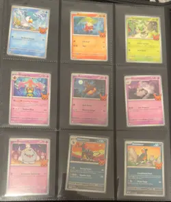 Pokemon Trick or Trade Complete Set of 30 Cards 2024 Halloween Trick or Treat - Image 1