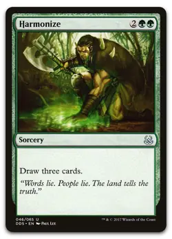 Harmonize #46 (NM) Mind vs Might DDS Magic MTG - Image 1