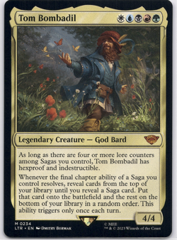 Tom Bombadil [Lord of the Rings] (LTR) [MTG] Magic the Gathering 234 - Image 1