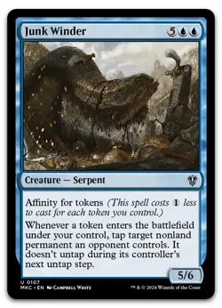 Junk Winder #107 (NM) Murders Karlov Manor MKC Magic MTG - Image 1