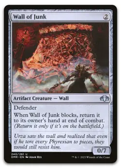 Wall of Junk #240 (NM) Dominaria Remastered DMR Magic MTG - Image 1
