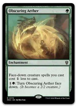 Obscuring Aether #179 (NM) Murders Karlov Manor MKC Magic MTG - Image 1