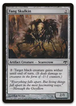 Fang Skulkin #168 (LP) Eventide EVE Magic MTG - Image 1