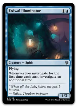 Erdwal Illuminator #104 (NM) Murders Karlov Manor MKC Magic MTG - Image 1