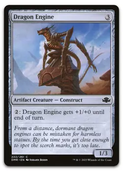 Dragon Engine #222 (NM) Dominaria Remastered DMR Magic MTG - Image 1