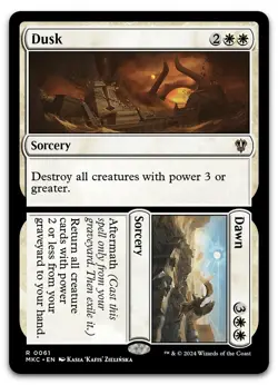 Dusk // Dawn #61 (NM) Murders Karlov Manor MKC Magic MTG - Image 1