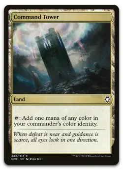 Command Tower #242 (NM) Commander Anthology CM2 Magic MTG - Image 1