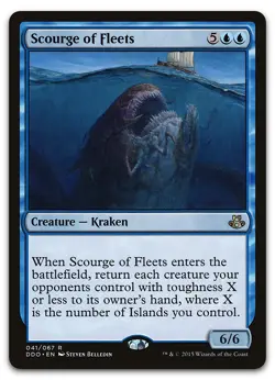 Scourge of Fleets #41 (LP) Elspeth vs Kiora DDO Magic MTG - Image 1