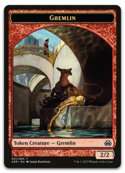 Gremlin Token #1 (LP) Aether Revolt AER Magic MTG - Image 1
