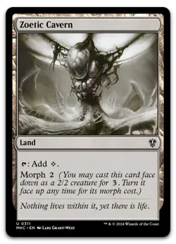Zoetic Cavern #311 (NM) Murders Karlov Manor MKC Magic MTG - Image 1