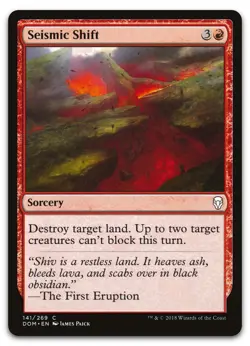 Seismic Shift #141 (NM) Dominaria DOM Magic MTG - Image 1