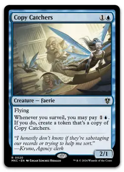 Copy Catchers #20 (NM) Murders Karlov Manor MKC Magic MTG - Image 1