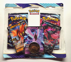 Chilling Reign (Pokemon Center) Error Blister x2 Pack Blister New Sealed - Image 1