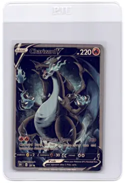 Pokemon Card PokeTeamLegends CustomMade Mega Charizard - Image 1