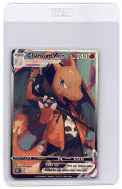 Pokemon Card PokeTeamLegends CustomMade Charizard - Image 1