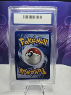Misdreavus # 39 Black Star Promo 2001 Pokemon League Graded MGA 10 - Image 2