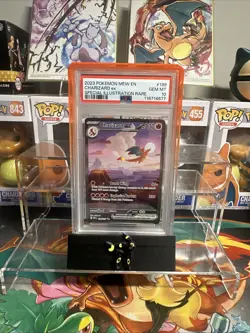 2023 Pokemon 151 Charizard Ex SIR 199/165 PSA 10 (Grade Guard Included) - Image 1