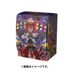 Pokemon Center Original Card Game Flip deck case Mela - Image 1