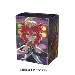 Pokemon Center Original Card Game Flip deck case Mela - Image 3