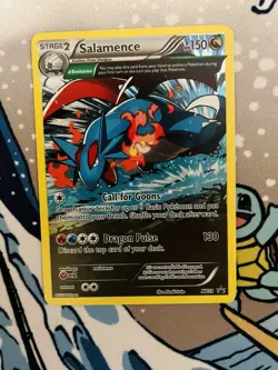 Salamence XY Promos #XY59 Holo Promo Pokemon TCG 2015 LP - Image 1