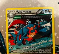 Salamence XY Promos #XY59 Holo Promo Pokemon TCG 2015 LP - Image 3