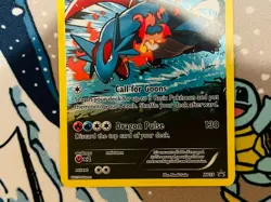 Salamence XY Promos #XY59 Holo Promo Pokemon TCG 2015 LP - Image 4