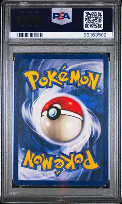 1999 Pokemon Game Charizard Holo #4 PSA 4 - Image 2