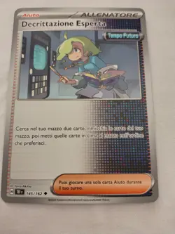 Carta Pokemon Decurtazione Esperta Tempo Futuro - Image 1