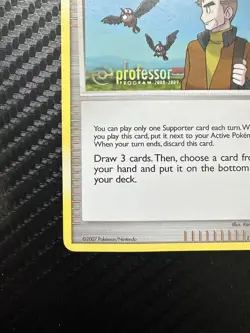 Pokemon TCG Secret Wonders Professor Oak’s Visit 122/132 Professor Program Stamp - Image 5