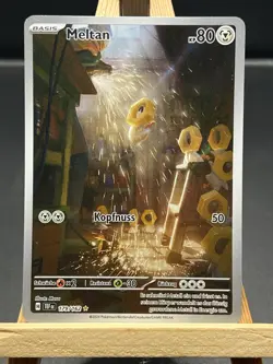 Meltan Alt Art 179/162 Gewalten der Zeit Deutsch NM Pokemon - Image 1