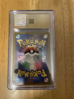 Hisuian Voltorb Pokemon2022 Japanese VSTAR Universe Art Rare Holo CGC10 GEM MINT - Image 2